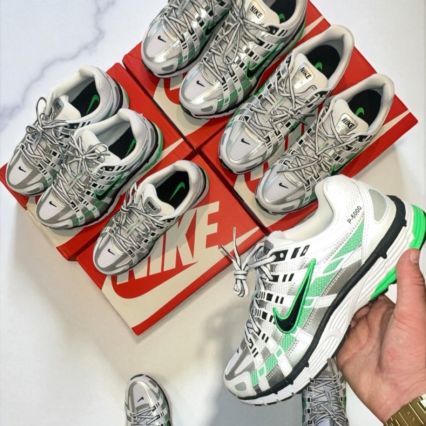 Nike P6000 ‘Spring Green’