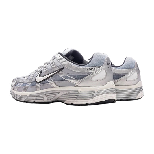Nike P6000 'Silver White Wolf Grey'