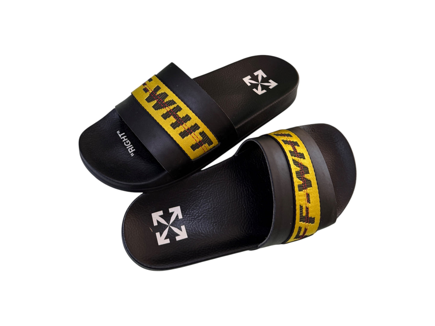 OFF-White Sliders (Off Industrial Slide Sn99)