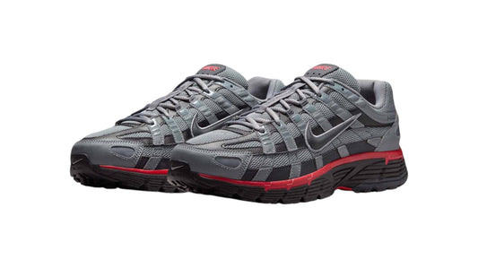 Nike P6000 'Cool Grey University Red'