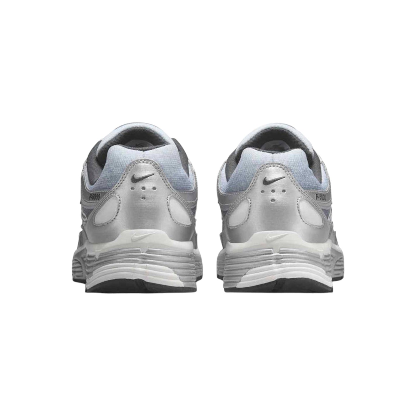 Nike P6000 'Silver White Wolf Grey'