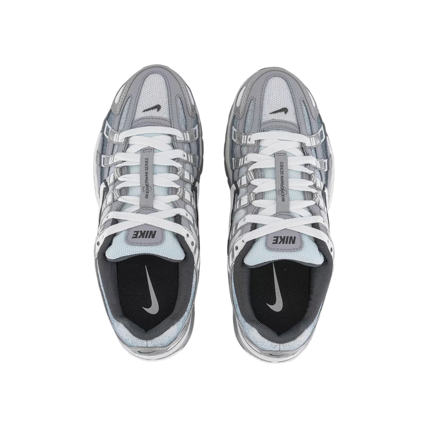 Nike P6000 'Silver White Wolf Grey'