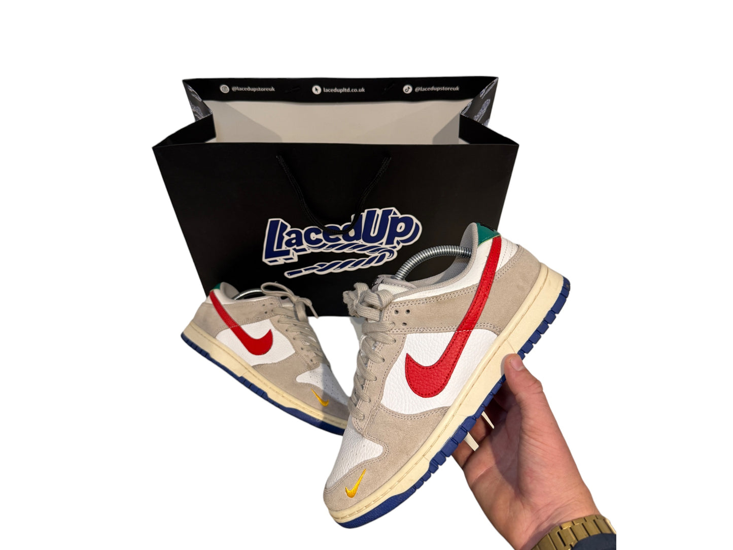 Nike Dunk Low Light Iron Ore