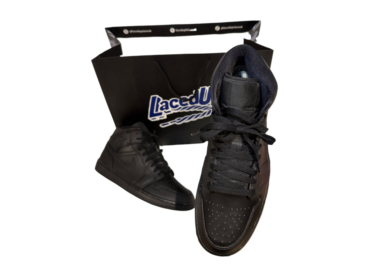 Nike Jordan 1 Mid Black