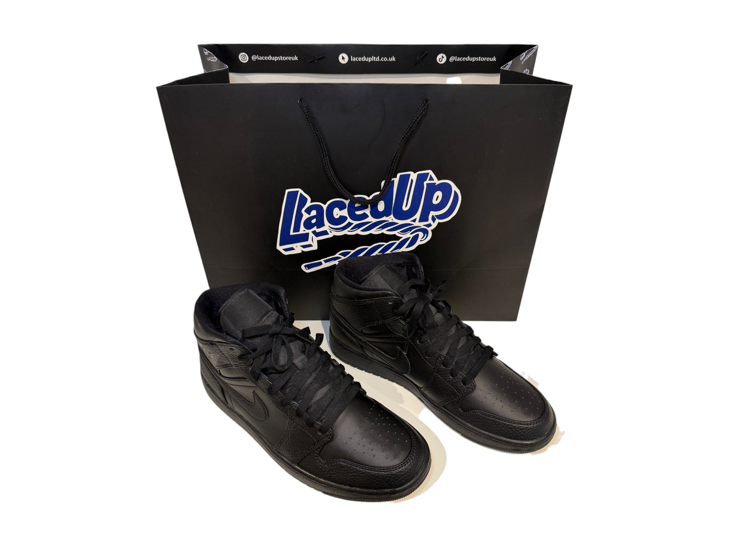 Nike Jordan 1 Mid Black