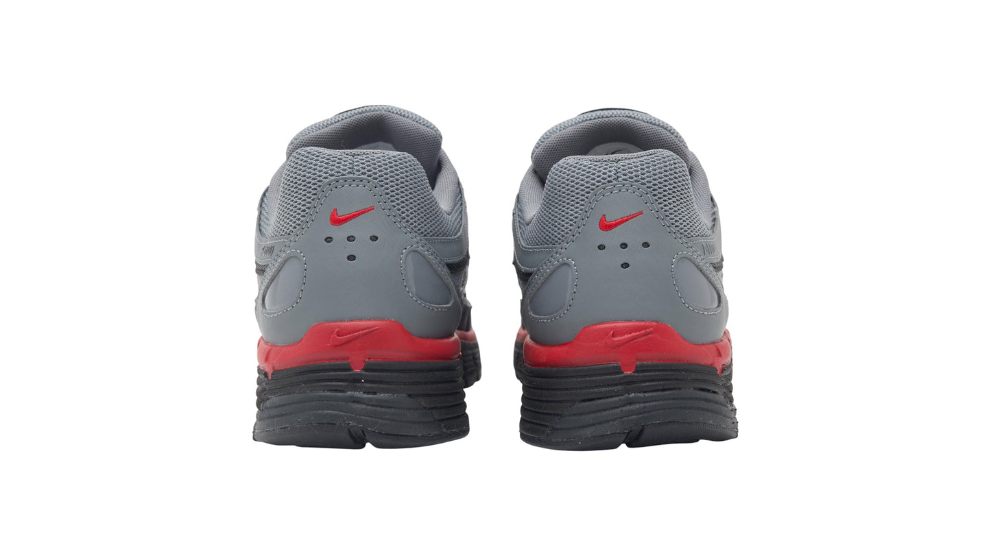 Nike P6000 'Cool Grey University Red'